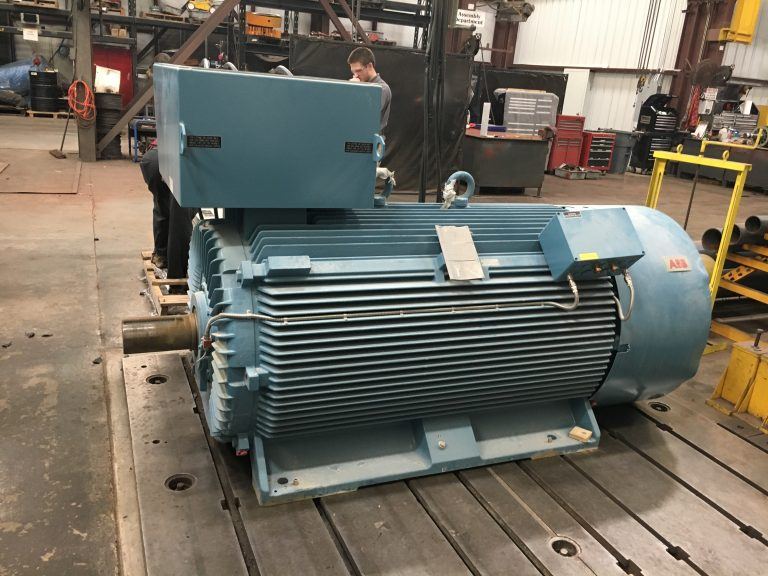 ABB Permanent Motor Repair Jay Industrial Repair